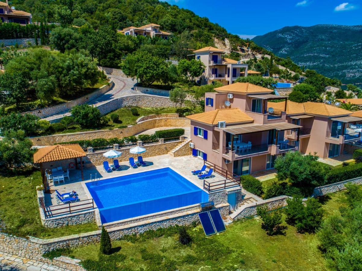 Villa Andromeda-Pegasus Syvota Exterior foto