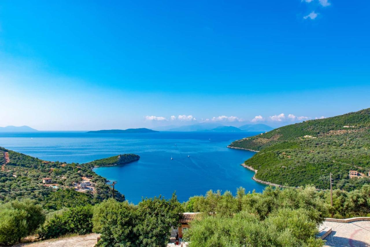Villa Andromeda-Pegasus Syvota Exterior foto