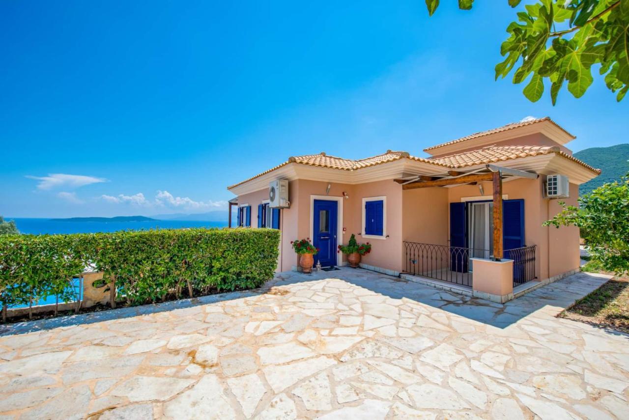 Villa Andromeda-Pegasus Syvota Exterior foto