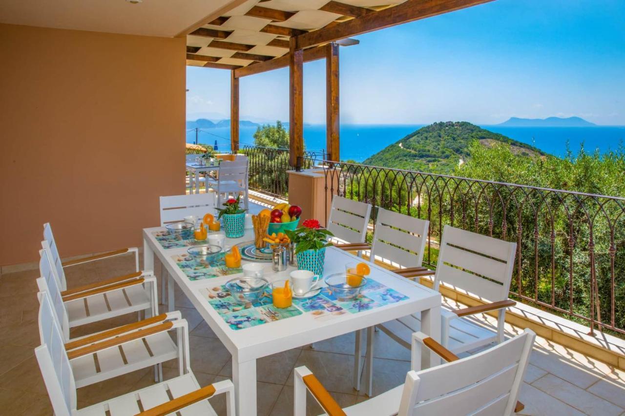 Villa Andromeda-Pegasus Syvota Exterior foto