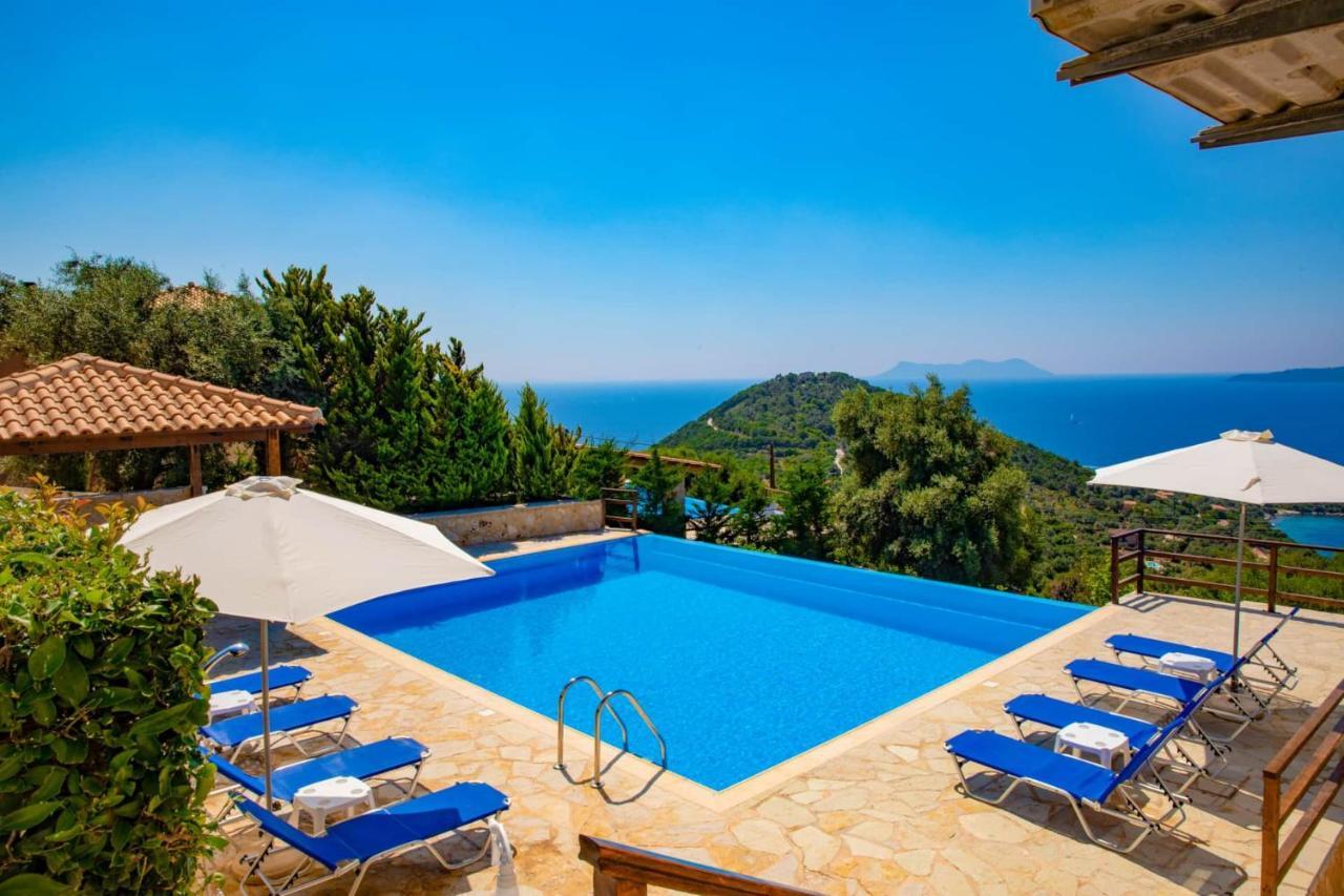 Villa Andromeda-Pegasus Syvota Exterior foto