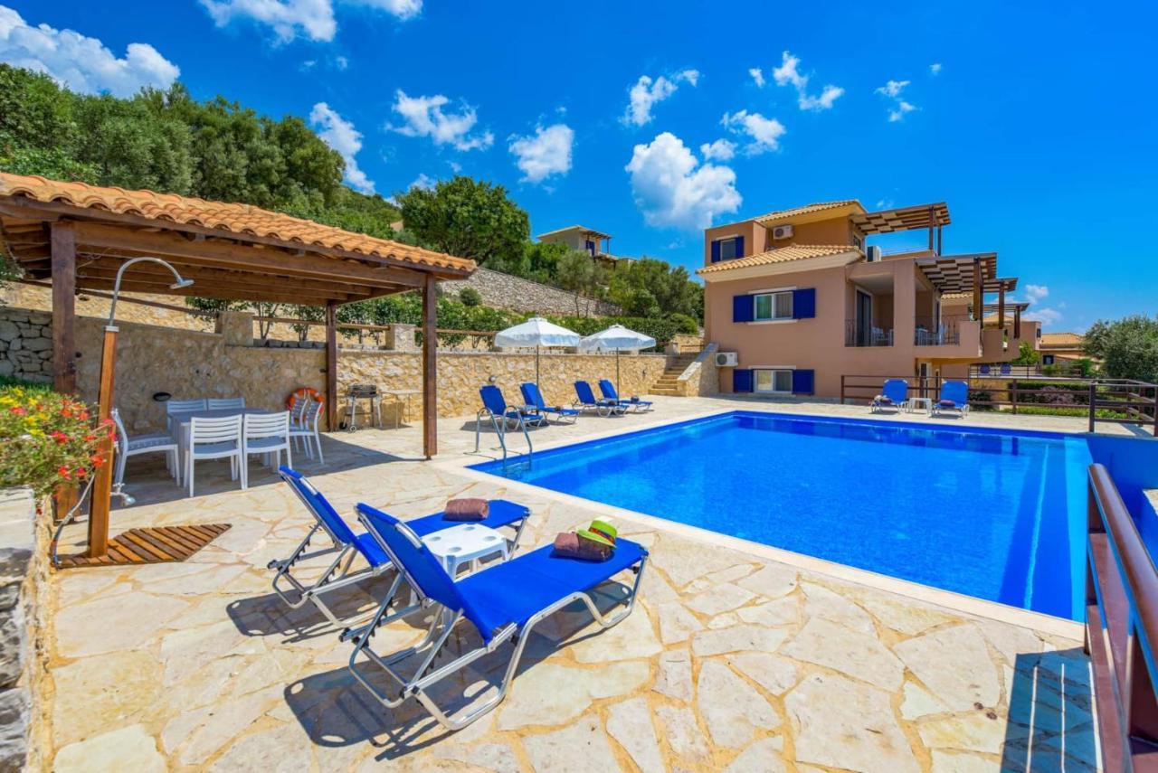 Villa Andromeda-Pegasus Syvota Exterior foto