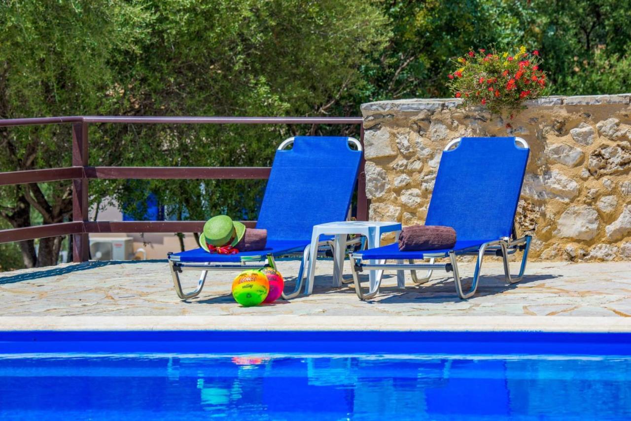 Villa Andromeda-Pegasus Syvota Exterior foto