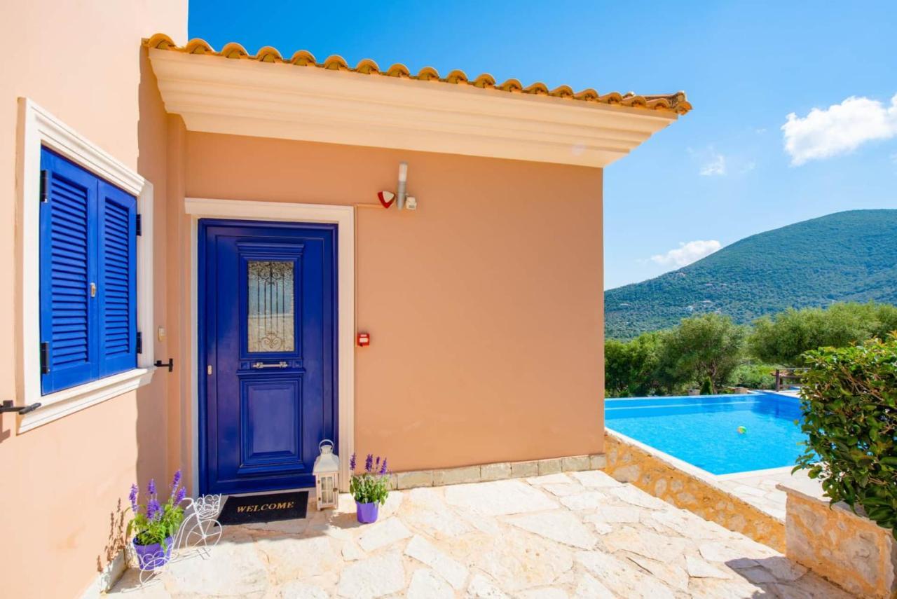 Villa Andromeda-Pegasus Syvota Exterior foto