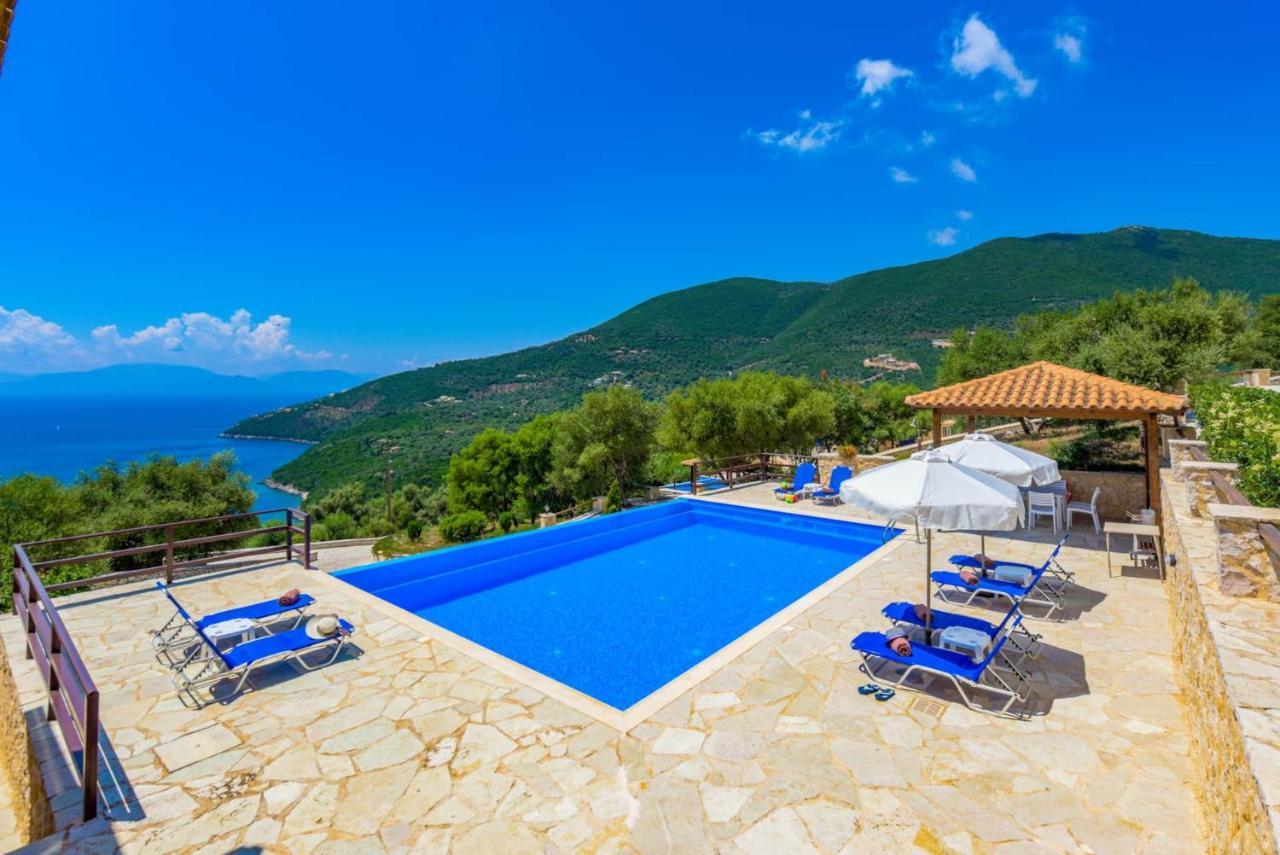 Villa Andromeda-Pegasus Syvota Exterior foto