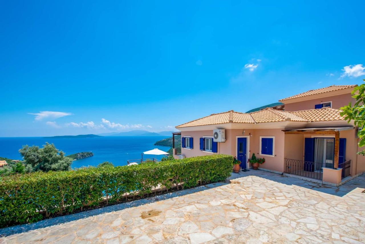 Villa Andromeda-Pegasus Syvota Exterior foto