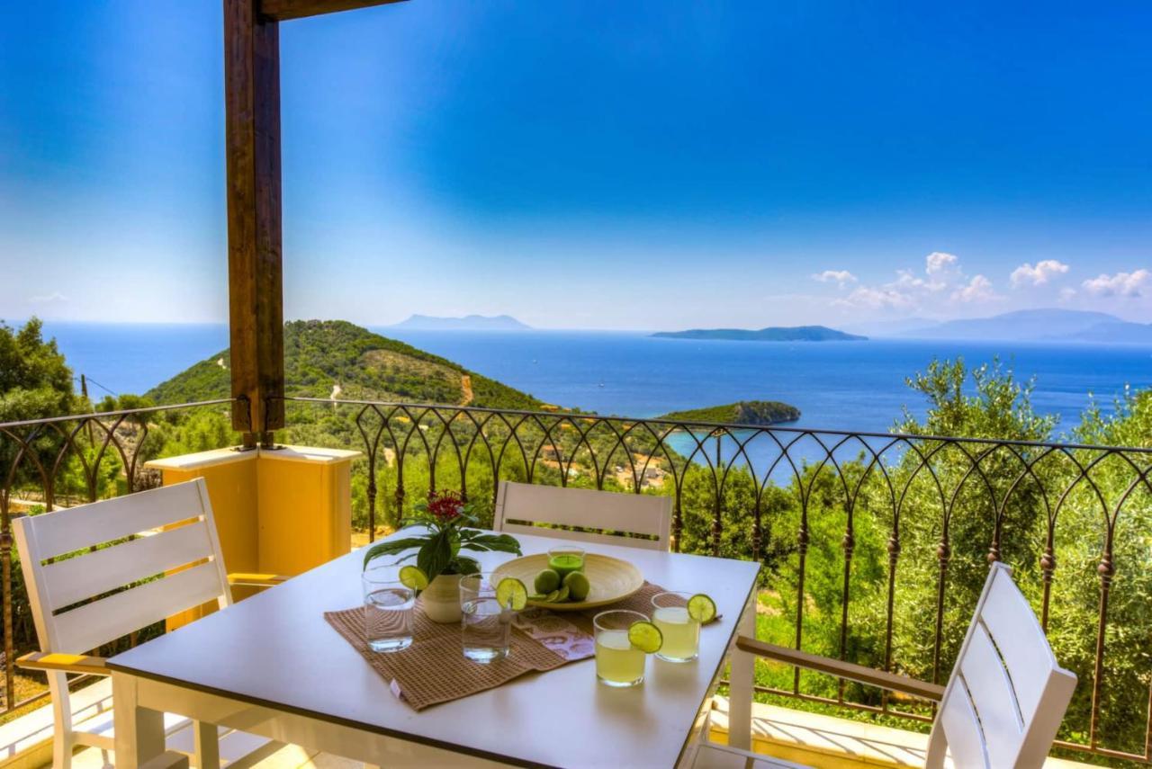 Villa Andromeda-Pegasus Syvota Exterior foto