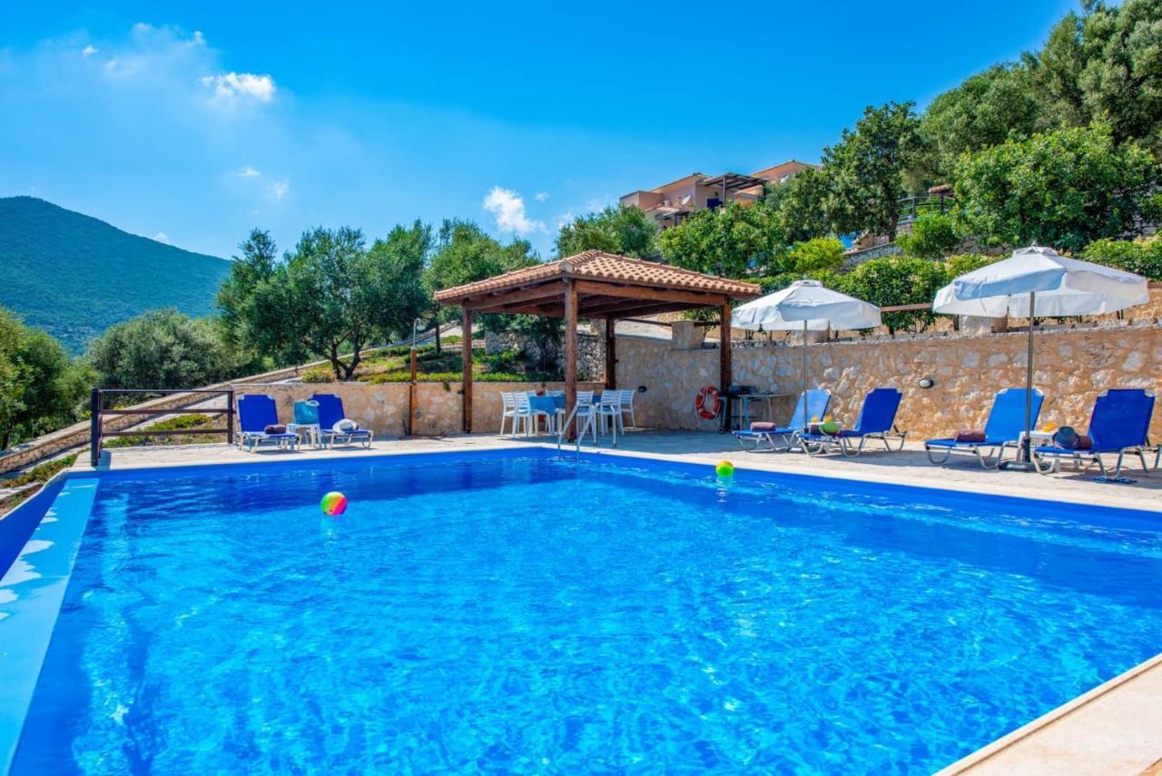 Villa Andromeda-Pegasus Syvota Exterior foto