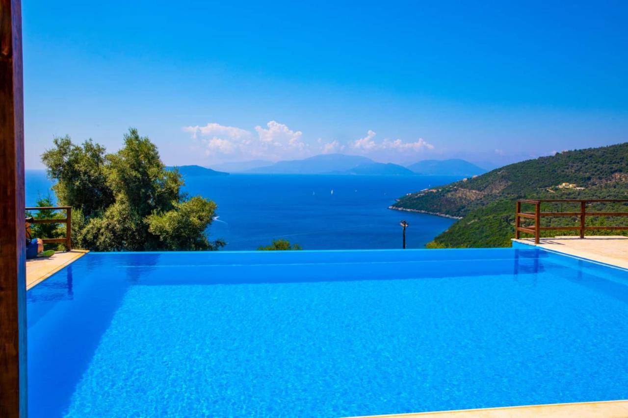 Villa Andromeda-Pegasus Syvota Exterior foto