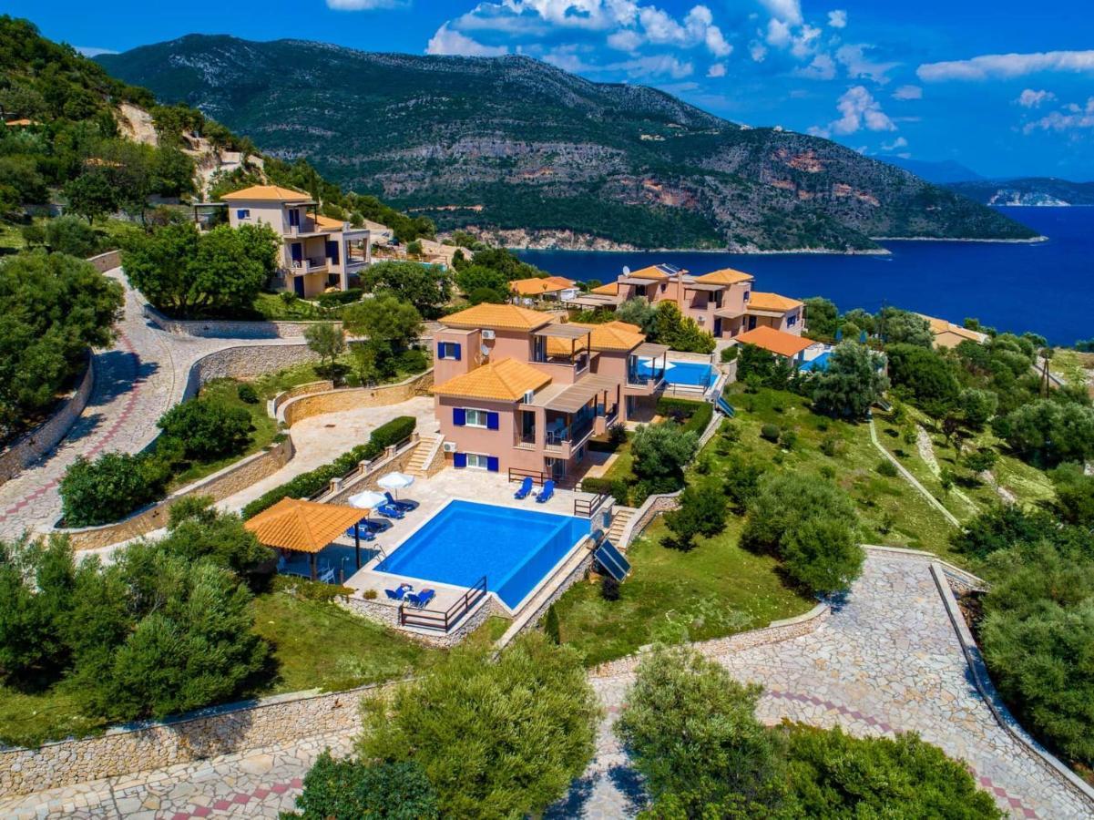 Villa Andromeda-Pegasus Syvota Exterior foto