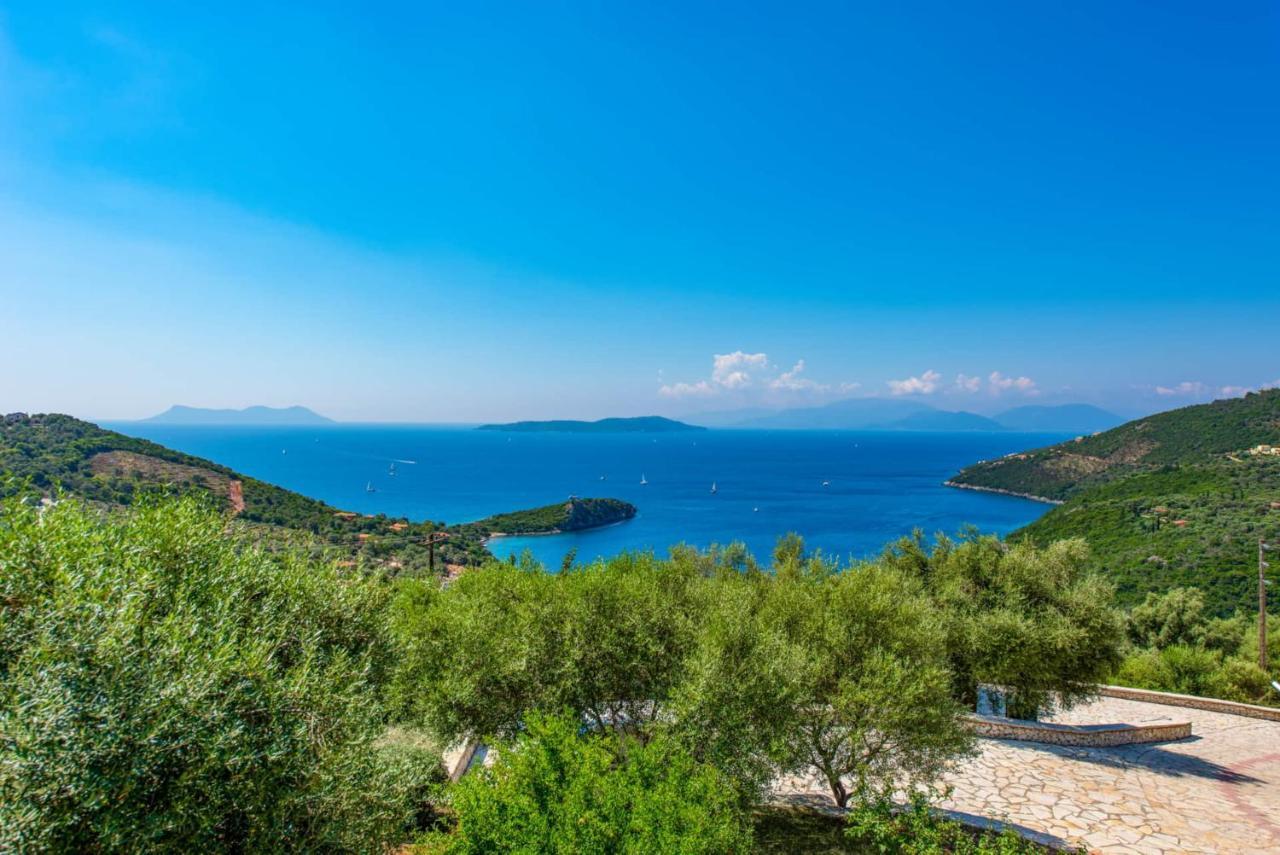 Villa Andromeda-Pegasus Syvota Exterior foto