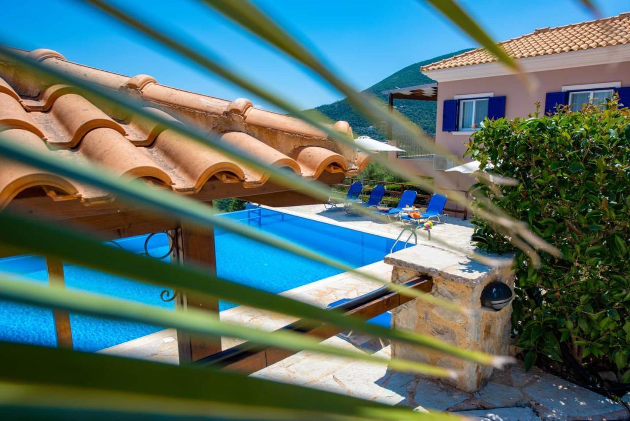 Villa Andromeda-Pegasus Syvota Exterior foto