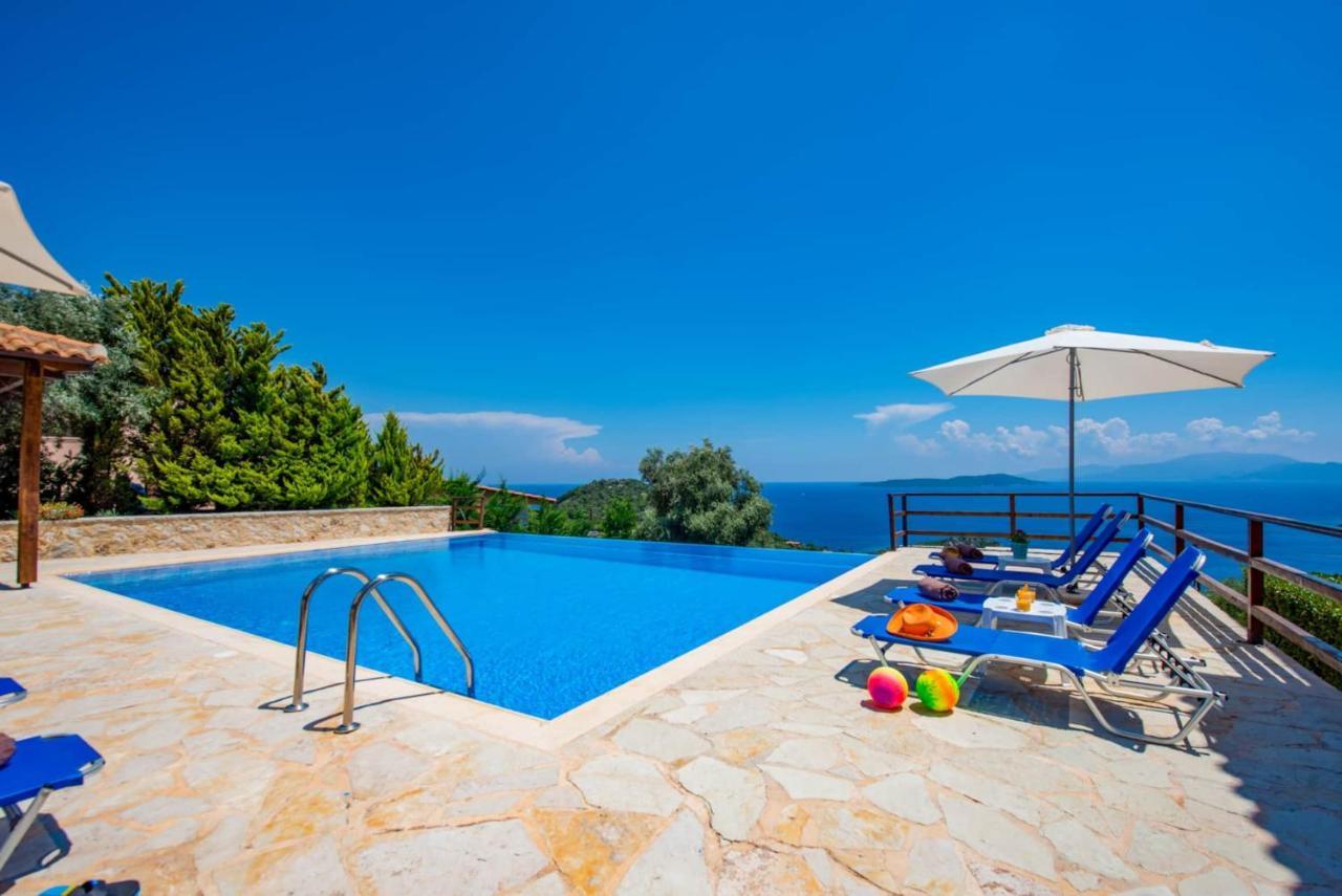 Villa Andromeda-Pegasus Syvota Exterior foto