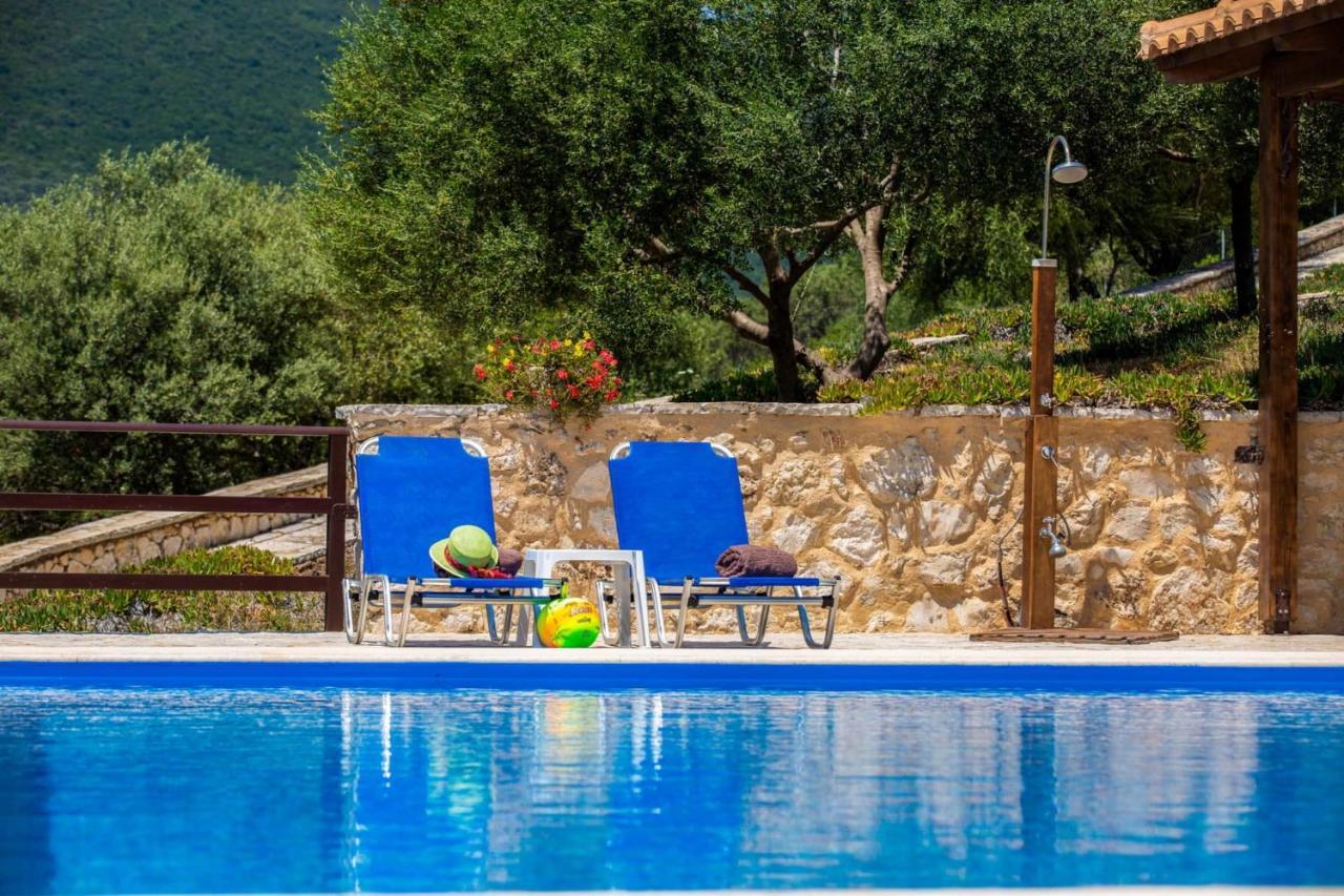Villa Andromeda-Pegasus Syvota Exterior foto