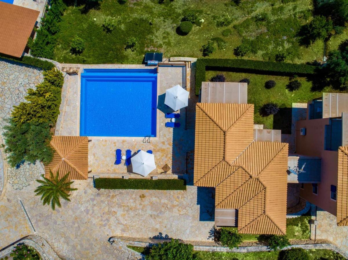 Villa Andromeda-Pegasus Syvota Exterior foto