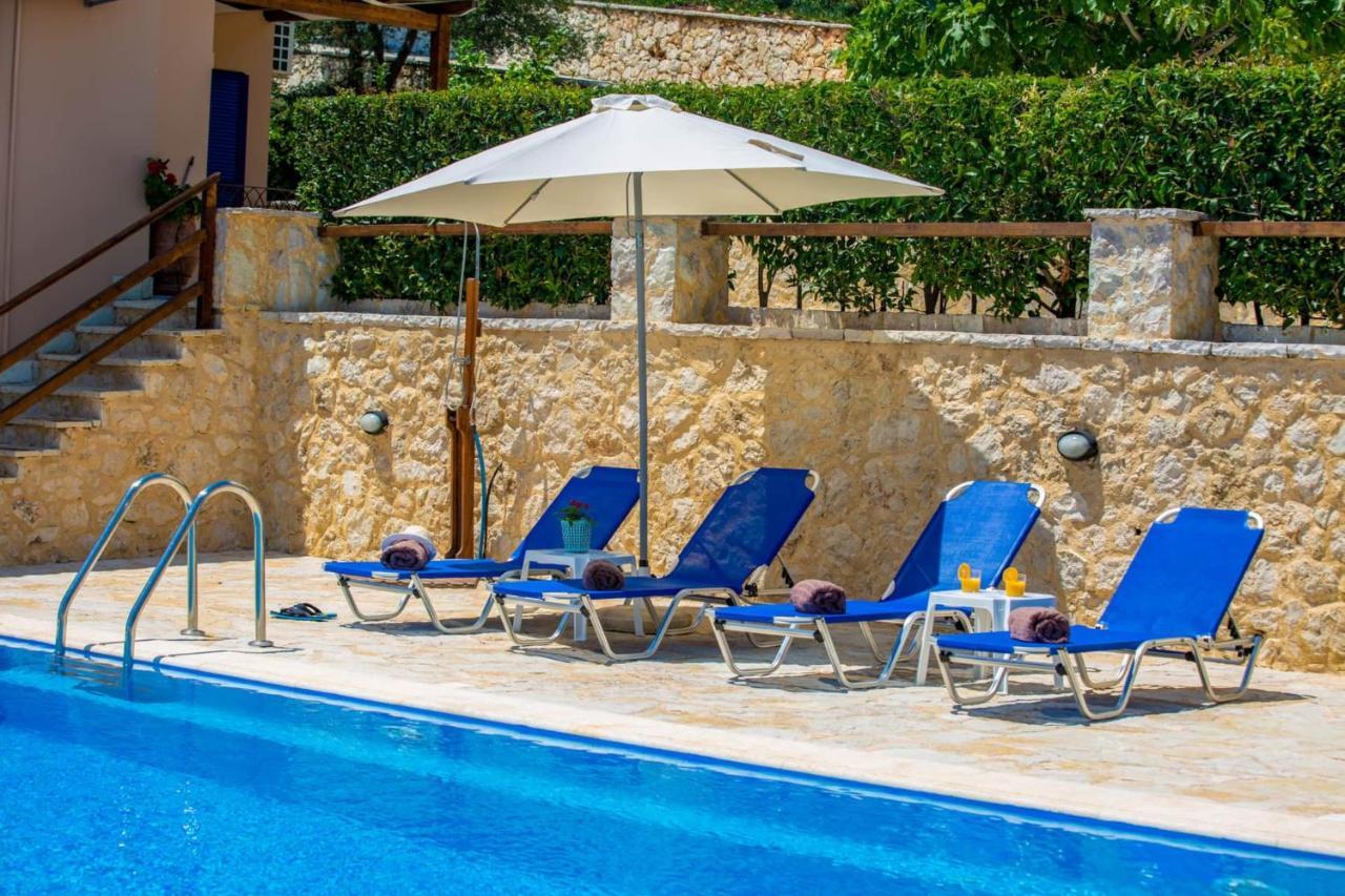 Villa Andromeda-Pegasus Syvota Exterior foto