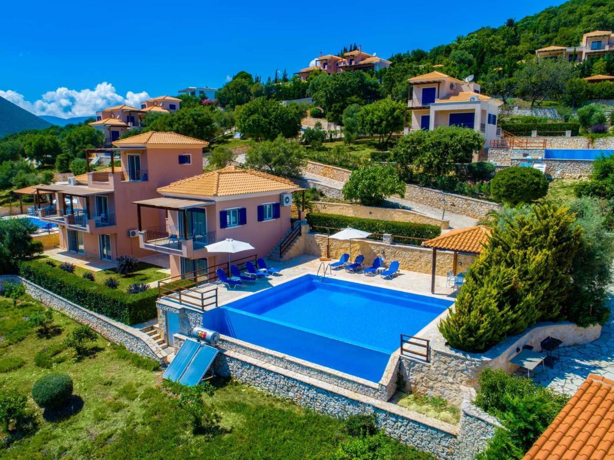 Villa Andromeda-Pegasus Syvota Exterior foto
