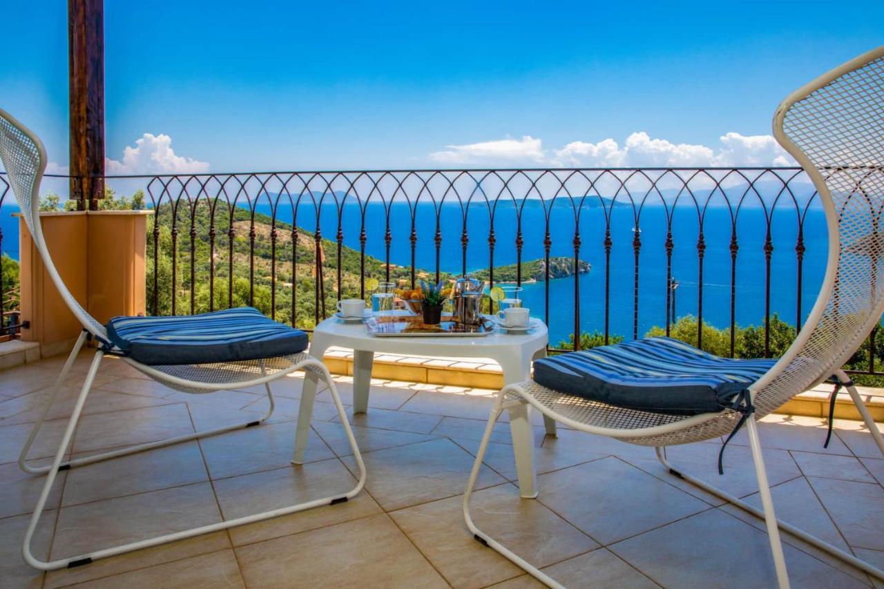 Villa Andromeda-Pegasus Syvota Exterior foto