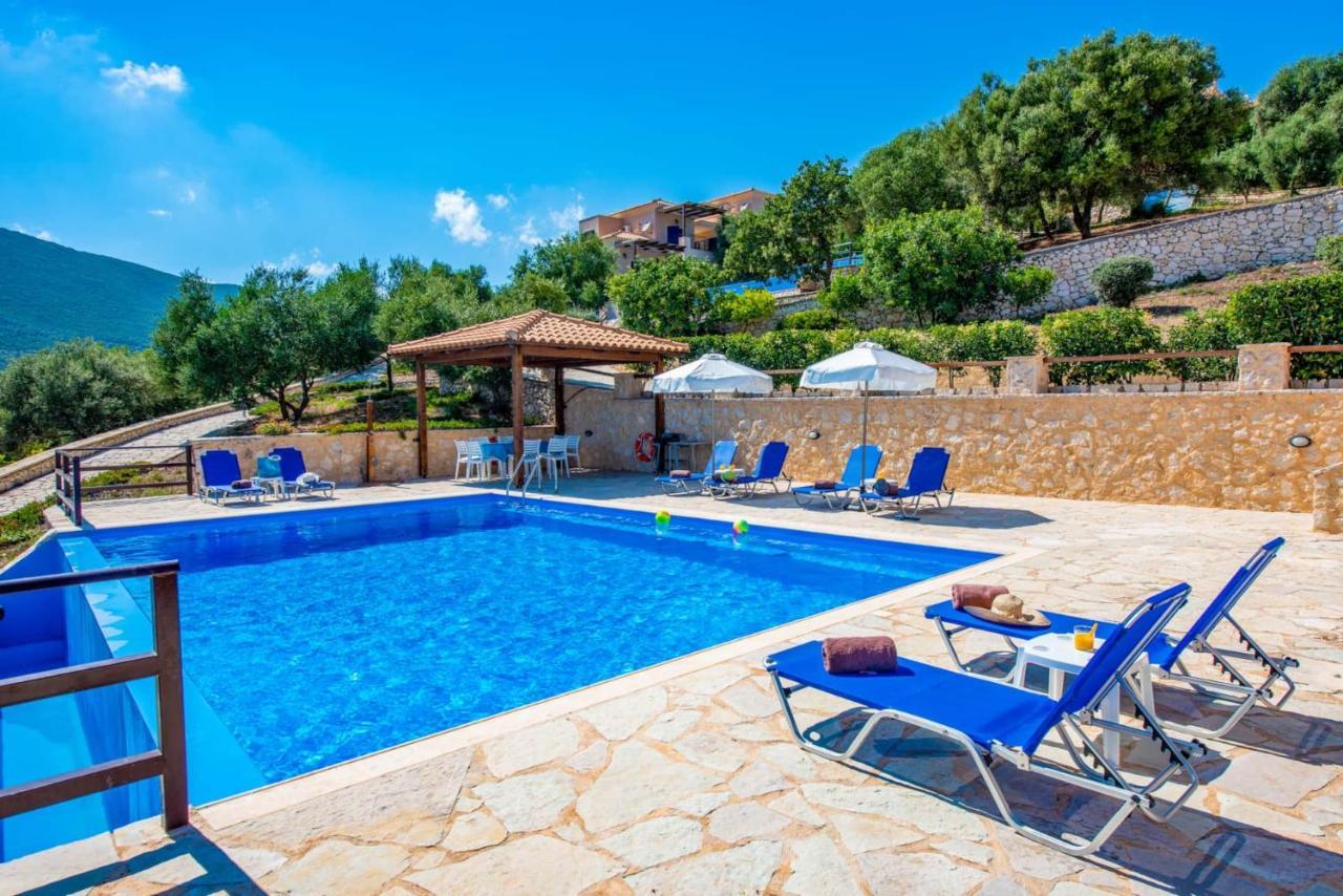 Villa Andromeda-Pegasus Syvota Exterior foto