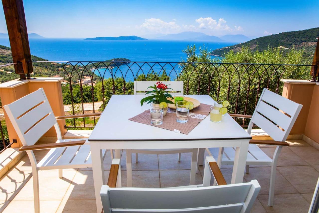 Villa Andromeda-Pegasus Syvota Exterior foto