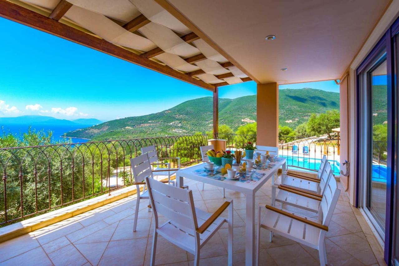 Villa Andromeda-Pegasus Syvota Exterior foto