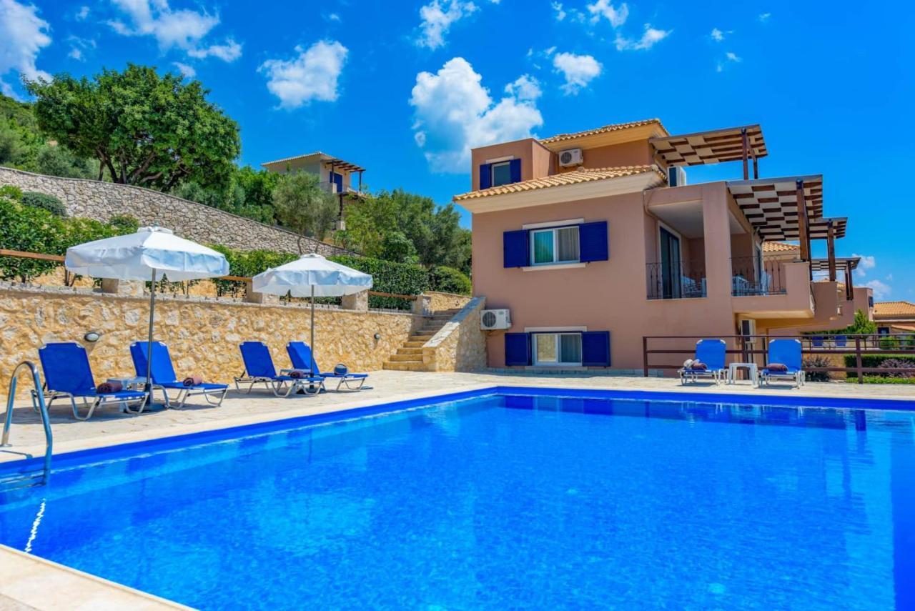 Villa Andromeda-Pegasus Syvota Exterior foto
