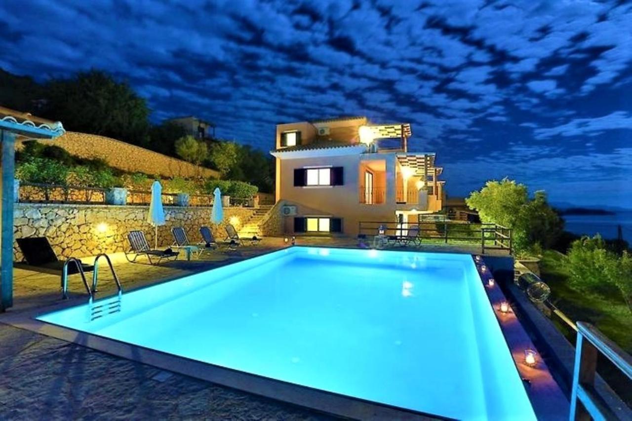 Villa Andromeda-Pegasus Syvota Exterior foto