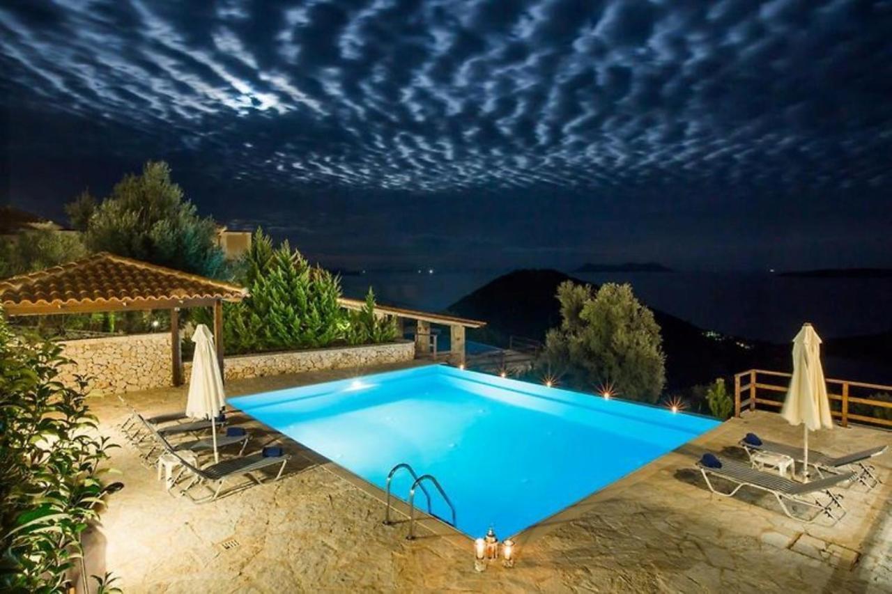 Villa Andromeda-Pegasus Syvota Exterior foto