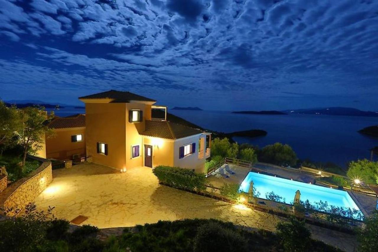 Villa Andromeda-Pegasus Syvota Exterior foto