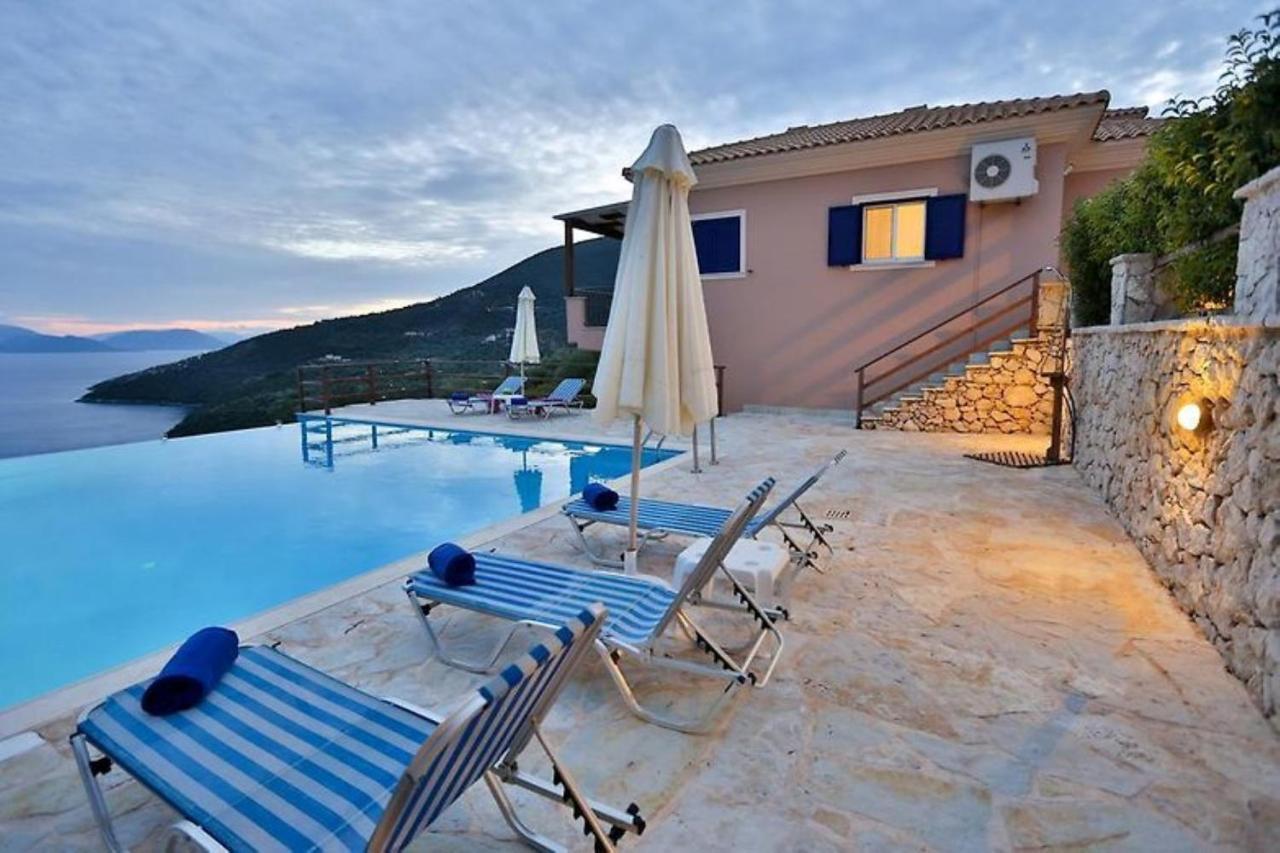 Villa Andromeda-Pegasus Syvota Exterior foto